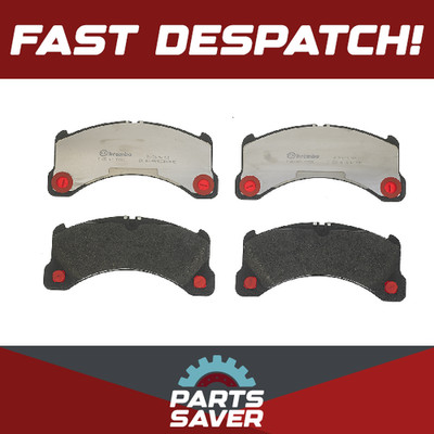 Brake Pads Set fits PORSCHE PANAMERA 971 2.9 Front 2016 on Brembo 95B698151AD