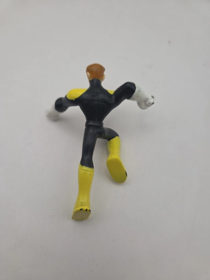 Figura PVC McDonalds Happy Meal Toy 2007 Legion Of Super Heroes Lightning Lad 3" Foto 3 de 3