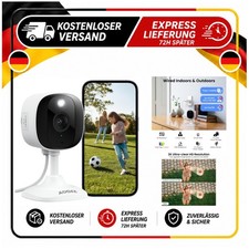 Caméra surveillance WiFi 2K 3MP AOQEE C1 Extérieur Intérieur Alexa