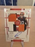 2025 National Treasures Quinshon Judkins RPA 10/99 Jersey Match