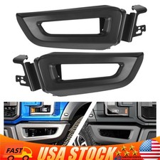 For 2017-2020 Ford F150 Raptor Front Bumper Face Bar End Extension Trim Cover