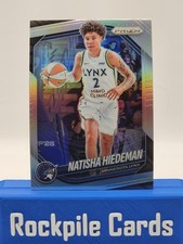 2025 Panini Prizm WNBA - Natisha Hiedeman #53 Silver Prizm
