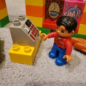 Lego Duplo 6137 My First Supermarket Food Grocery Store Fruit Complete Retired