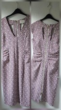 Damsel in a Dress Confetti Print Cut out Occasions Full Back Zip Dress Multi 12