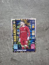 Andrew Robertson Match Attax UCL 2021/22