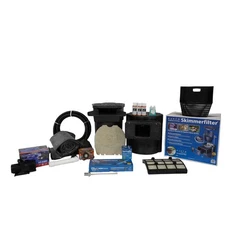 HALF OFF PONDS Savio 5,200 GPH Pump Pond Kit 20' x 30' EPDM Pond Liner w/ UVniex