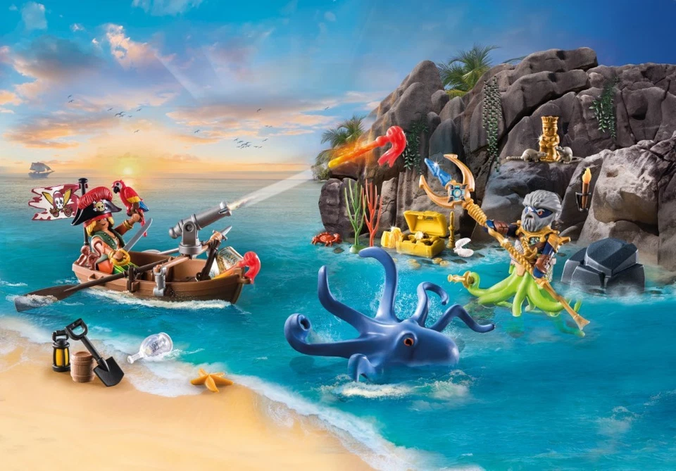 Playmobil - Advent Calendar - Pirates PMB71636 - image 2 of 4