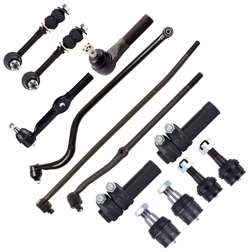 13pcs Front Suspension Kit for Dodge Ram 2500 1995-1997