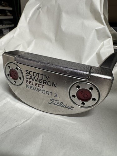 Scotty Cameron Select Newport 3 putter 35 inch
