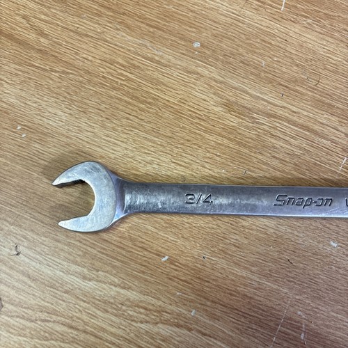 Snap-on Tools 3/4" Reversible Flank Drive Plus Ratcheting Wrench SOXRR24 - Picture 2 of 8