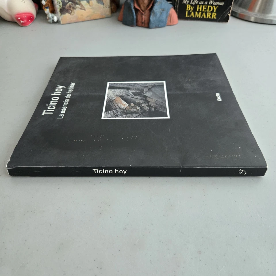 Ticino Hoy La Esencia de Habitar Museo Espanol Vtg Spanish Architecture Book HTF - Image 3 of 4