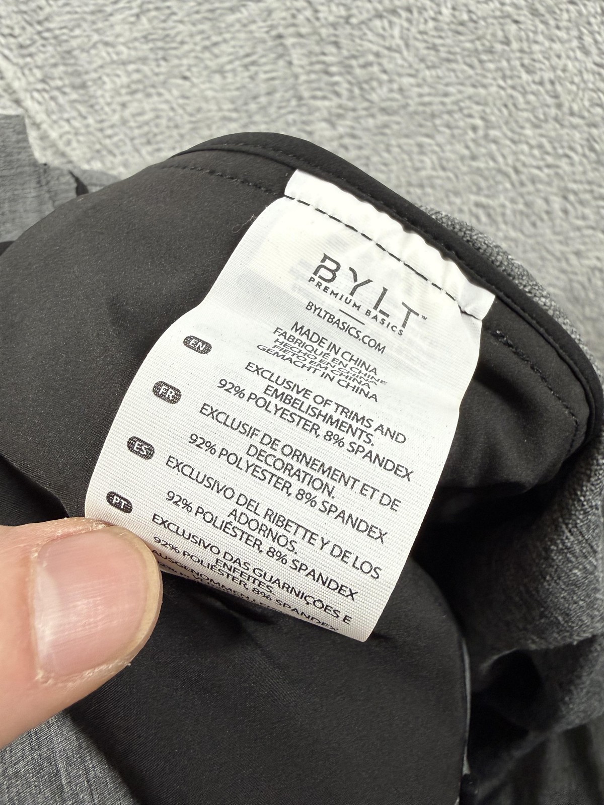 BYLT District Jacket Mens Large Softshell Snap Co… - image 12