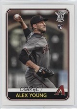 2020 Topps Big League Alex Young #24 0q1p