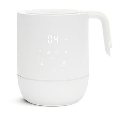 Munchkin Precision Baby Bottle Warmer for Milk, Formula & Food Jars White