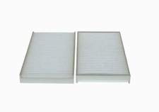 BOSCH 2x Filter Innenraumluft 1 987 435 184/2x Partikelfilter für BMW 5er E60
