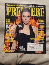 Premiere Movie Magazine October 2004 Angelina Jolie Johnny Depp Jude Law