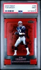 2006 TOPPS FINEST #105 TOM BRADY PSA 9