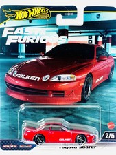 Damaged Toyota Soarer Falken 2024 Fast and Furious Case F 1:64 by Hot Wheels NOC
