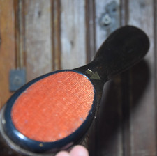SHOE SHINE CLEAN POLISH BUFF LOT OF 6 BRUSHES KIWI HARMAN'S RED LINT REMOVER