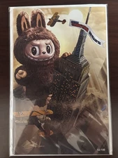 Fame: Kasing Lung #1 - NYCC 2025 * Greg Horn LABUBU Cover! NM LTD 150