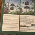 (2x)in-1 Squirrel Baffle for Bird Feeder Pole Shepherds Hooks with 40" Spikes — photo 4