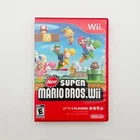 New Super Mario Bros. Wii Wii Complete CIB Authentic Tested