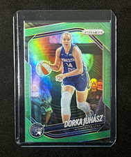 Panini Prizm WNBA Dorka Juhasz 2025 Green Prizm #109 Minnesota Lynx