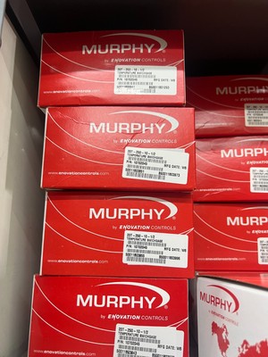 Murphy By Enovation Controls 20t-250-10-1/2 Temperature Swichgage (10702045)