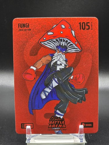 2026 Bo Jackson Battle Arena #IBF-350 Fungi Icon BattleFoil Brawl Card