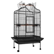 i.Pet Bird Cage Large Cages 168cm Parrot Aviary Stand-Alone Budgie Wheels Castor