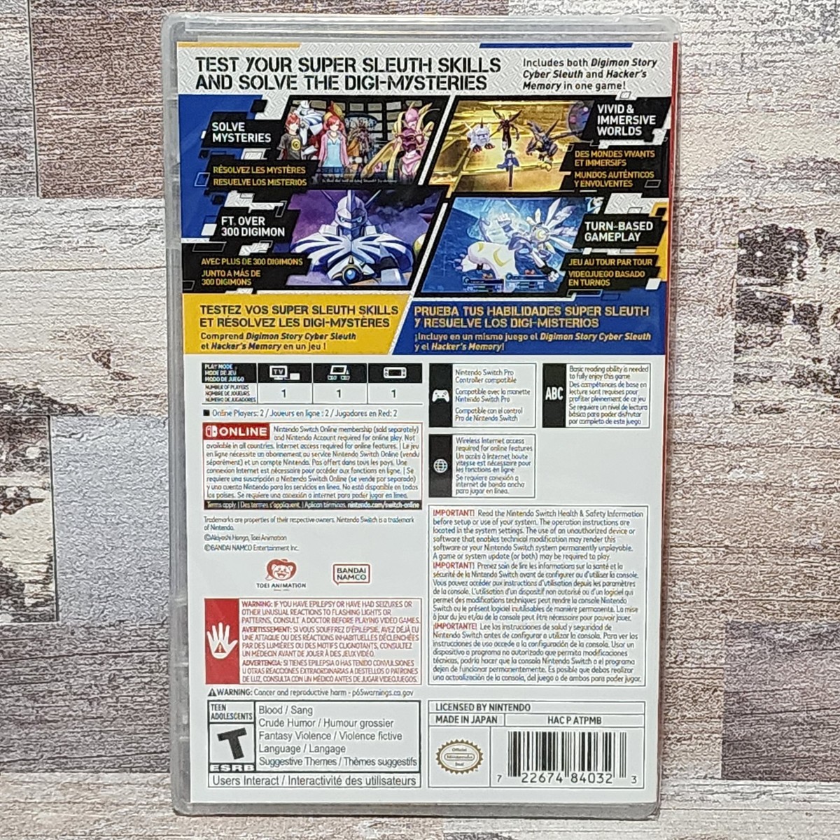 Digimon Story Cyber Sleuth Complete Edition (Nintendo Switch