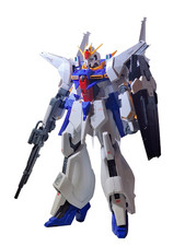 P Bandai RE/100 Gundam Lindwurm Prebuilt