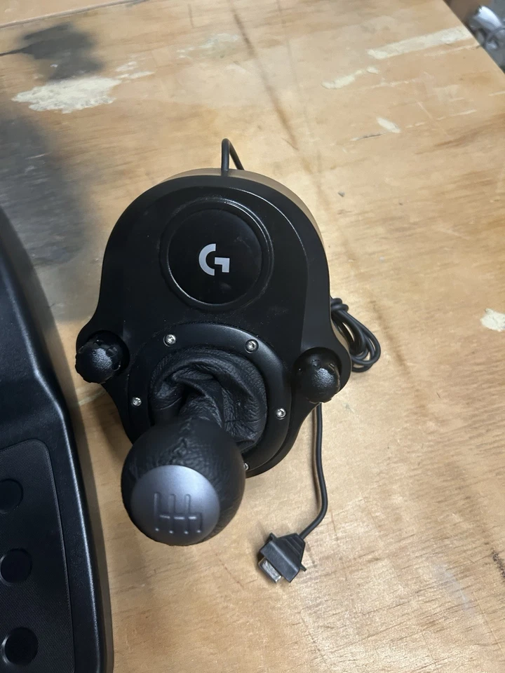 Volante Logitech G923 XBOX/PC + Shifter cambio - Imagen 4 de 4