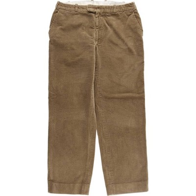 Vintage COSSERAT wide-ribbed corduroy pants made in France men's