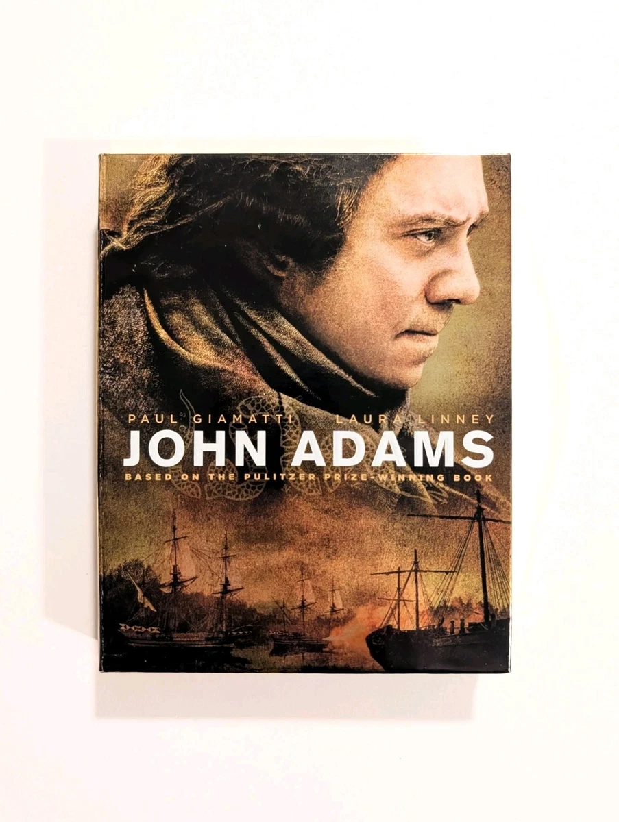 (未使用･未開封品)John Adams [Blu-ray] Amazon.com: John Adams [Blu-ray] : Paul Giamatti, Laura Linney