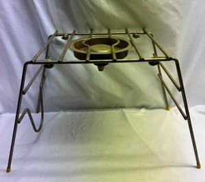 Ronson Camp N Cook Portable Single Burner Butane Camp Stove