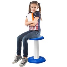 Kids Wobble Chair, Active Chair with Sponge Cushion, Wobble Stool Improves