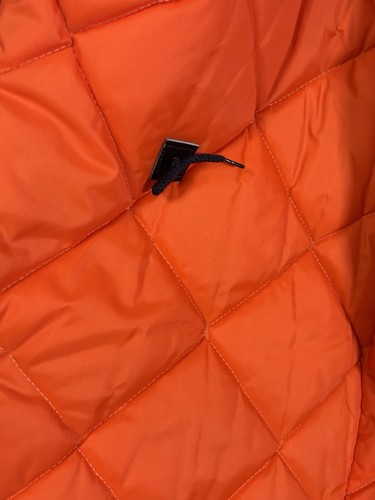 Authentic Artic Snorkel Navy Blue Classic Storm Proof Vtg Nylon Parka Size 42 - Picture 8 of 15