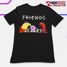 Charlie Pim Glep and Allan Smiling Friends X Friends the one with smiles T-Shirt