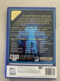 Capcom Classics Collection Sony PlayStation 2 PS2 Game Complete