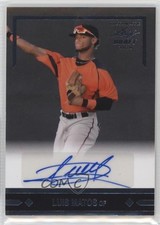 2020 Leaf Ultimate Draft 1991 Gold Leaf Rookies Luis Matos #GLR-LM2 Auto 0ue5