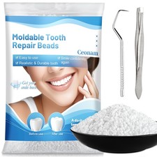 10.9oz Tooth Repair Beads Teeth Replacement Kit for Temporary Restoration of...