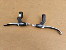 Tektro TR 396 Mountain Bike Brake Levers Left + Right Set *broken right tip*