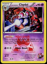 Team Magma's Claydol 11/34 Double Crisis - Reverse Holo Pokemon LP (Rare) on eBay