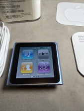 Apple Ipod Nano 6th Generation 8gb for sale | eBay