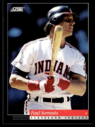 1994 Score Paul Sorrento #473 card