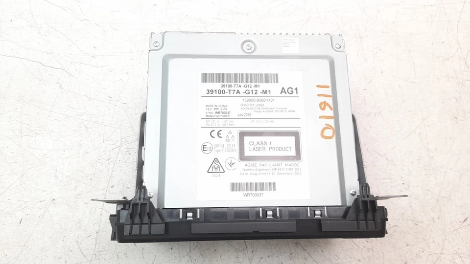 39100T7AG12M1 SYSTÈME DE NAVIGATION GPS / 1325130 POUR HONDA HR-V  1.5 VTEC - Photo 4/4