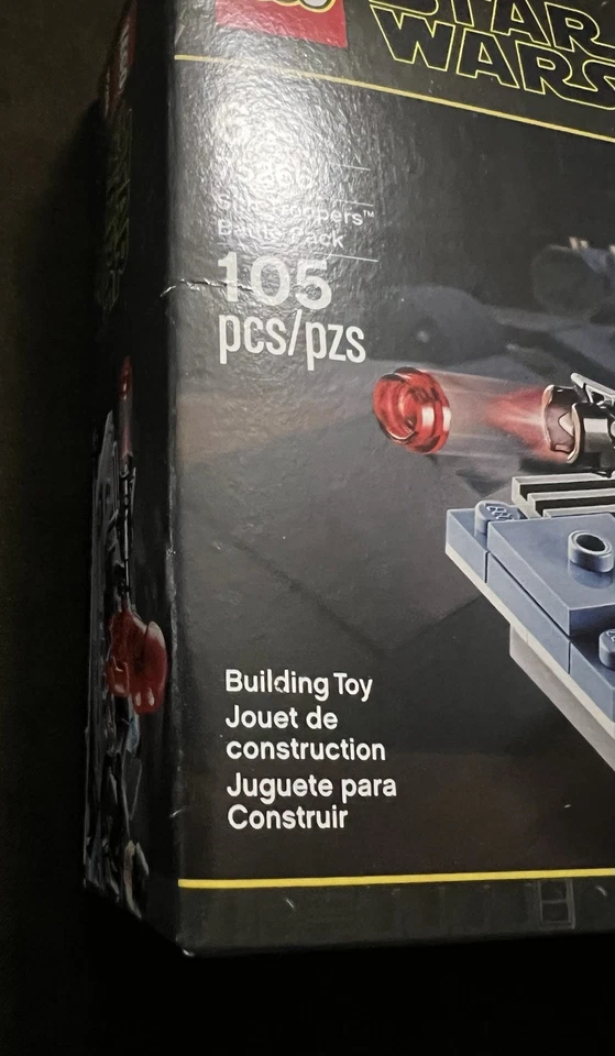 DAMAGED BOX LEGO Star Wars Sith Troopers Battle Pack 75266 Retired - Image 4 of 4