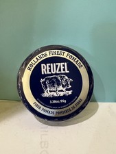 Reuzel Fiber Pomade 3.38oz  New & Authentic