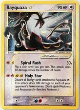 Rayquaza Star 107/107 EX Deoxys Holo Rare Star 2005 on eBay